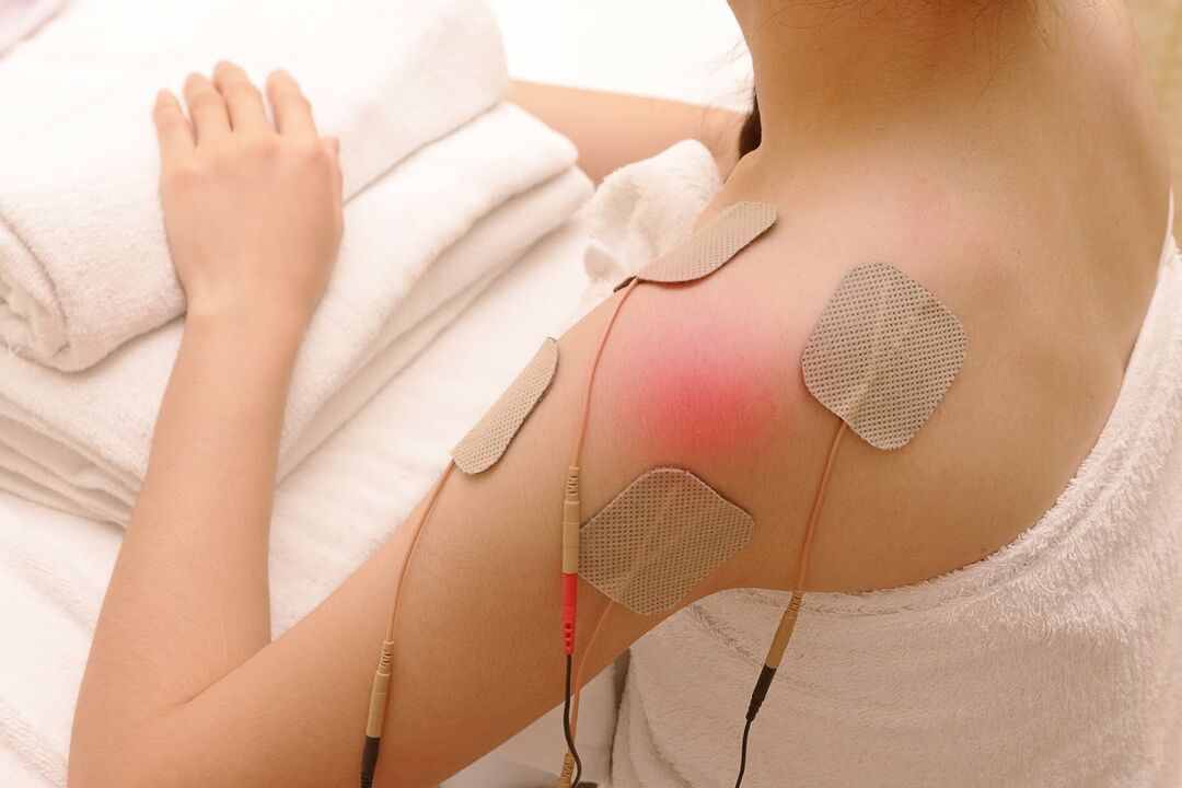 physiotherapeutic treatment of shoulder arthrosis