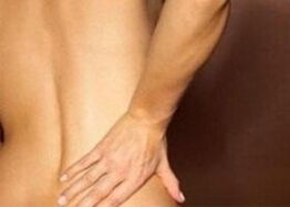 Signs and symptoms of osteochondosis of the spine